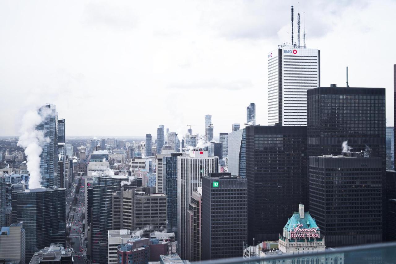 The York Boutique Suites Toronto Kültér fotó